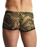 Net Camo Mini Short - Camo  Medium