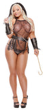 Fetish Fantasy Lingerie Pharaohs Slave - Diva Size