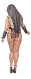 Fetish Fantasy Lingerie Pharaohs Slave - Diva Size