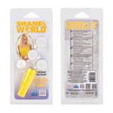 Shanes World Pledge Party Massager - Yellow