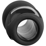 Platinum Premium Silicone -  the Stretch - Medium - Black