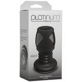 Platinum Premium Silicone -  the Stretch - Medium - Black