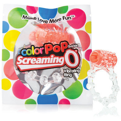 Color Pop Quickie Screaming O  - Orange - 12 Count Box