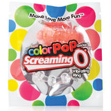 Color Pop Quickie Screaming O  - Orange - 12 Count Box
