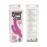 Waterproof Power Stud Over And Under - Pink