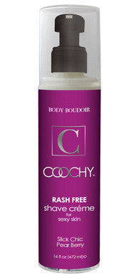 Coochy Shave Creme - Slick Chic Pear Berry - 16 oz.