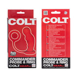 Colt Commander Probe and  Ring - Red