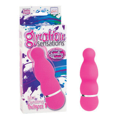 Gyration Sensations Mini Gyrating Thumper 1 - Pink