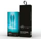Key Ceres - Lace Massager - Robin Egg Blue