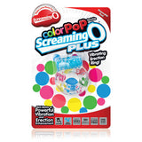 Color Pop Quickie Screaming O  Plus -  Blue - 12 Count Box