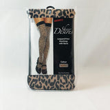 Leopard Print Stockings