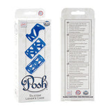 Posh Silicone Lovers Cage -  Blue