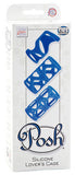 Posh Silicone Lovers Cage -  Blue