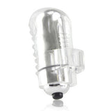 The FingOs Each Wavy Clear Fun Finger Vibe
