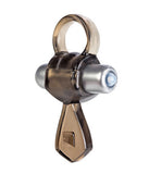 Up Dress It Up Neck Tie Teaser Ring - Smoke