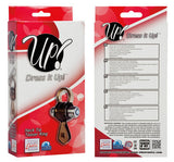 Up Dress It Up Neck Tie Teaser Ring - Smoke