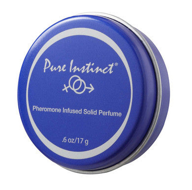Pure Instinct Solid Pheromone  Perfume - 0.6 Oz.