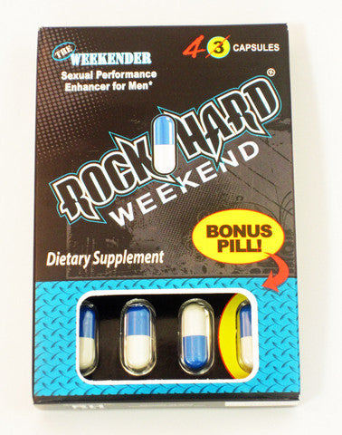 Rock Hard Weekend 3 Count Box