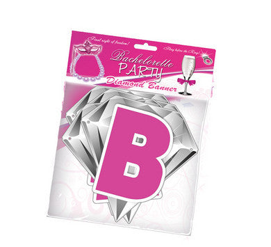 Bachelorette Party Diamond  Banner