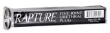 Five Joint Urethral Plug