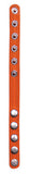Cocky Boys Leather Code Band  - Orange - Up for Anything