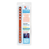Cocky Boys Leather Code Band  - Orange - Up for Anything